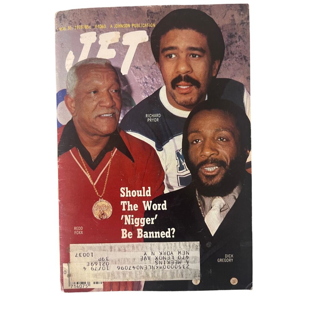 JET Magazine May 31 1979 Richard Pryor Redd Foxx Dick Gregory Black Americana